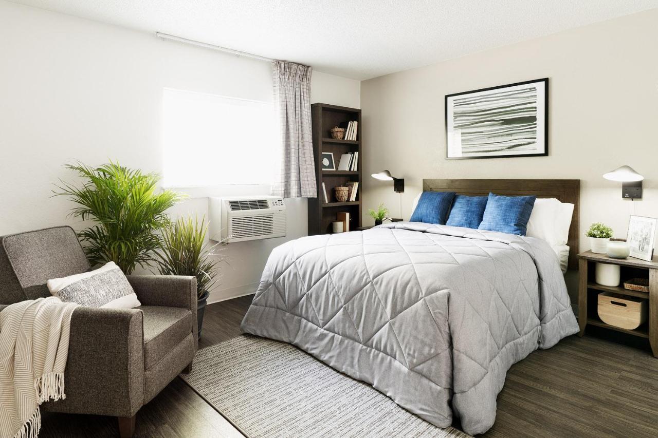 Intown Suites Extended Stay West Palm Beach Fl - Military Trail Rd Lake Park Zewnętrze zdjęcie