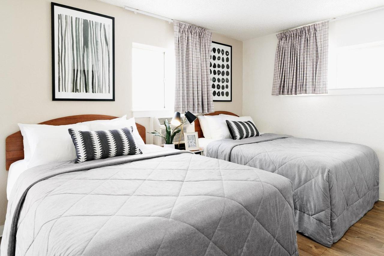 Intown Suites Extended Stay West Palm Beach Fl - Military Trail Rd Lake Park Zewnętrze zdjęcie