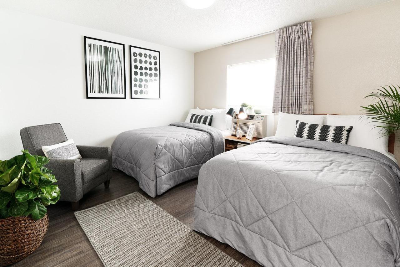 Intown Suites Extended Stay West Palm Beach Fl - Military Trail Rd Lake Park Zewnętrze zdjęcie